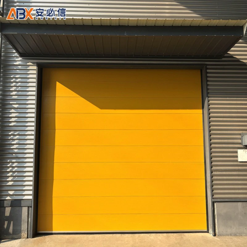 兰州保温提升门