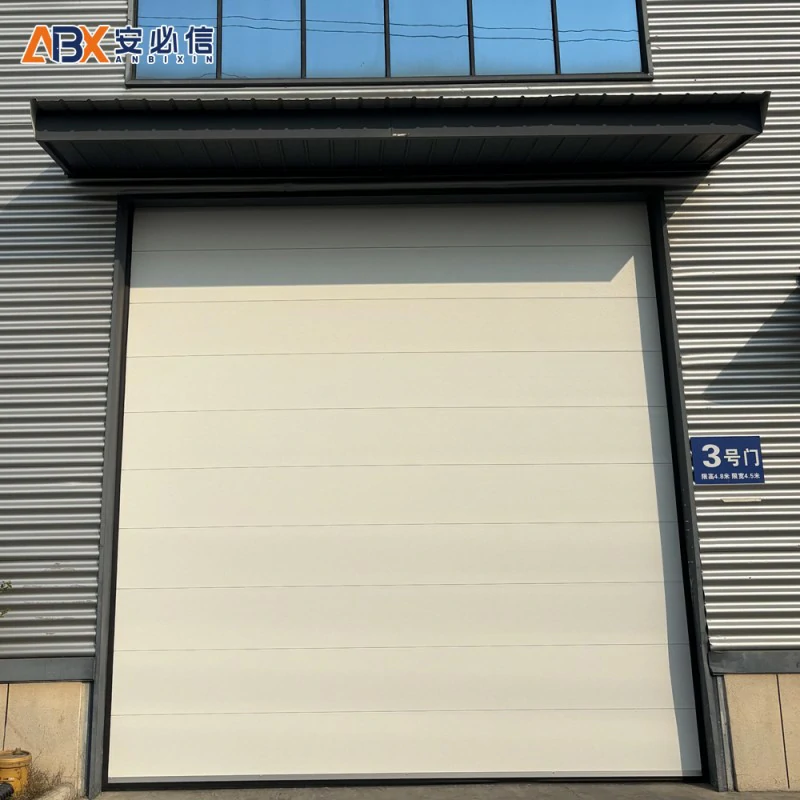 兰州电动滑升门