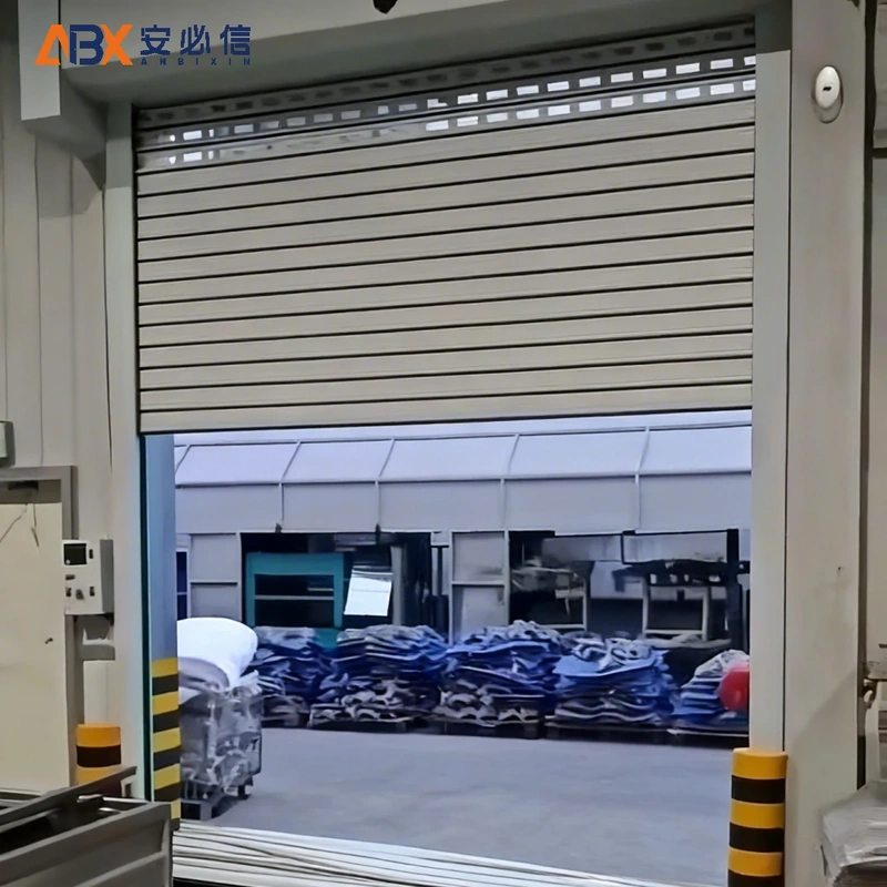 兰州消防快速门